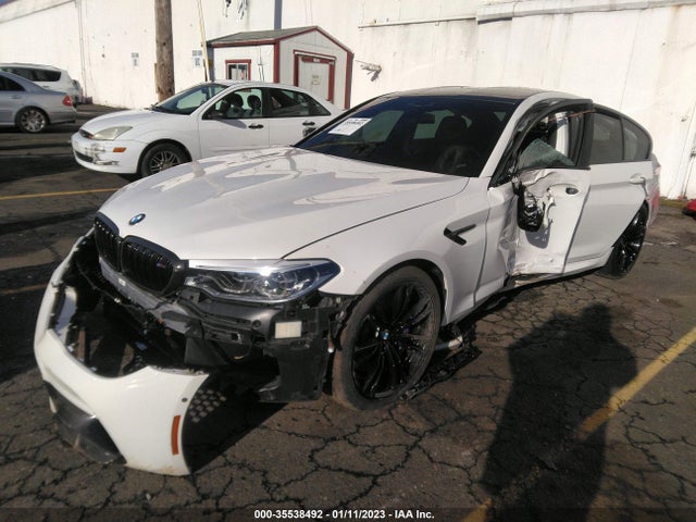 2020 BMW M5, VIN: WBSJF0C08LCD05792