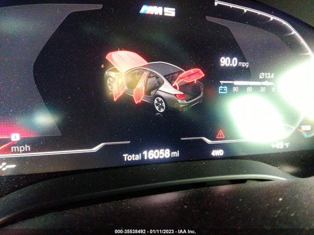 2020 BMW M5, VIN: WBSJF0C08LCD05792