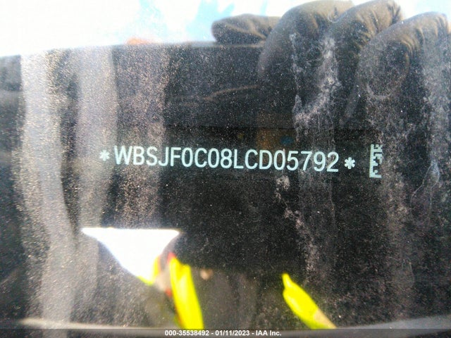2020 BMW M5, VIN: WBSJF0C08LCD05792
