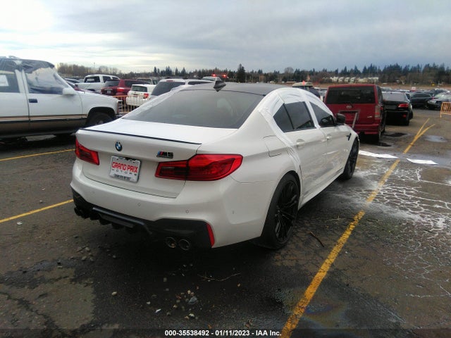 2020 BMW M5, VIN: WBSJF0C08LCD05792