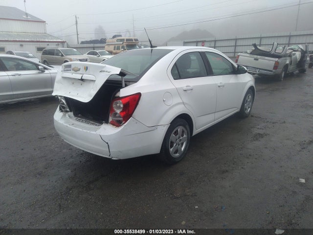 2014 CHEVROLET SONIC LS VIN: 1G1JA5SH1E4156901
