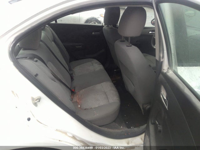 2014 CHEVROLET SONIC LS VIN: 1G1JA5SH1E4156901