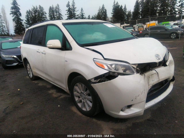2016 Toyota Sienna, VIN: 5TDDK3DC8GS142265