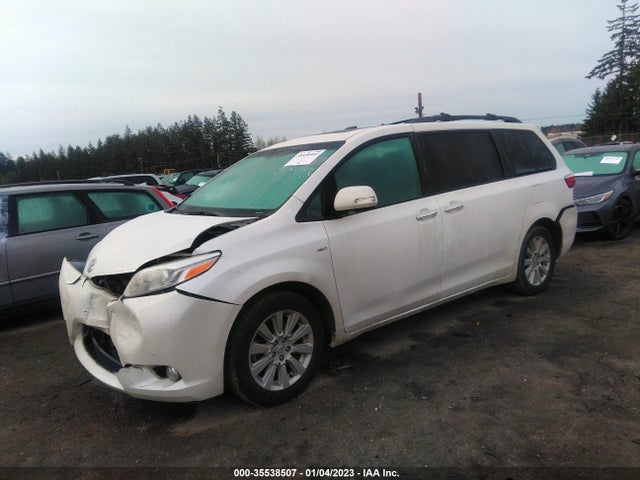 2016 Toyota Sienna, VIN: 5TDDK3DC8GS142265