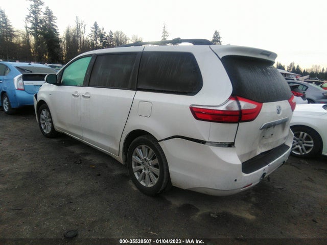 2016 Toyota Sienna, VIN: 5TDDK3DC8GS142265