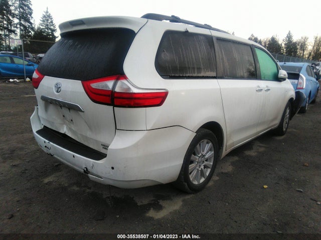 2016 Toyota Sienna, VIN: 5TDDK3DC8GS142265
