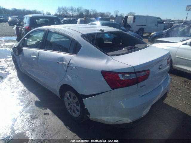 KNADM4A31G6613089 KIA RIO LX