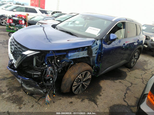 2022 Nissan Rogue, VIN: JN8BT3BB0NW334084