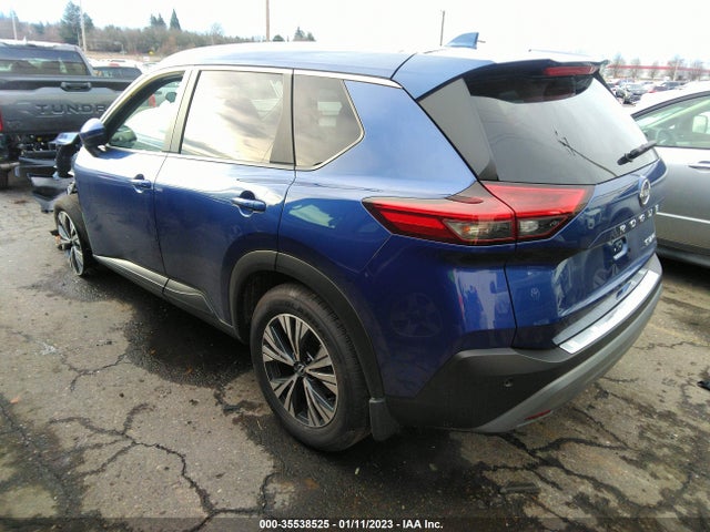 2022 Nissan Rogue, VIN: JN8BT3BB0NW334084