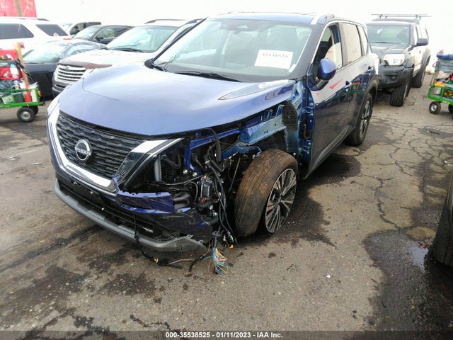 2022 Nissan Rogue, VIN: JN8BT3BB0NW334084