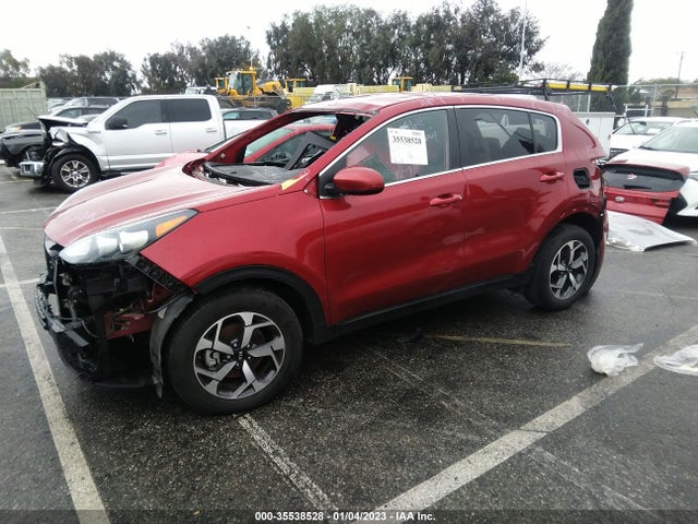 KIA Sportage Lx 2020 KNDPM3AC4L7761459 Image 2