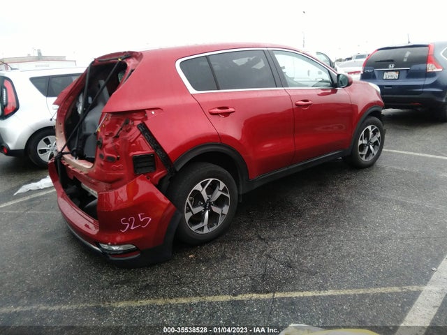 KIA Sportage Lx 2020 KNDPM3AC4L7761459 Image 4