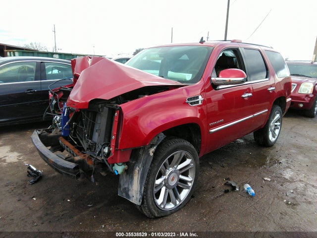 Cadillac Escalade Platinum 2014 1GYS4DEFXER170929 Image 2