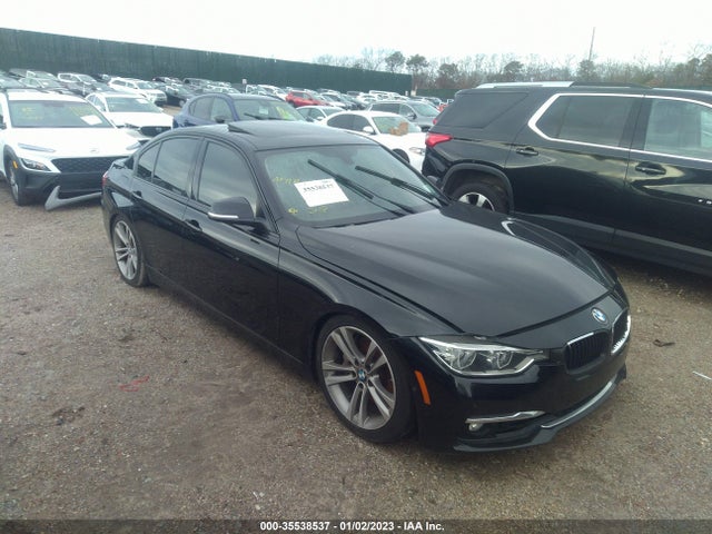 2017 BMW 3 SERIES 340I XDRIVE VIN: WBA8B7G52HNU37422