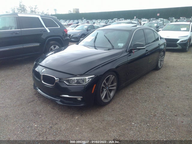 2017 BMW 3 SERIES 340I XDRIVE VIN: WBA8B7G52HNU37422