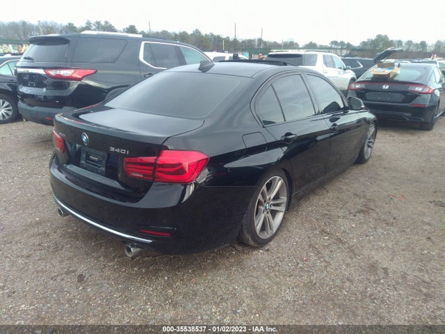 2017 BMW 3 SERIES 340I XDRIVE VIN: WBA8B7G52HNU37422