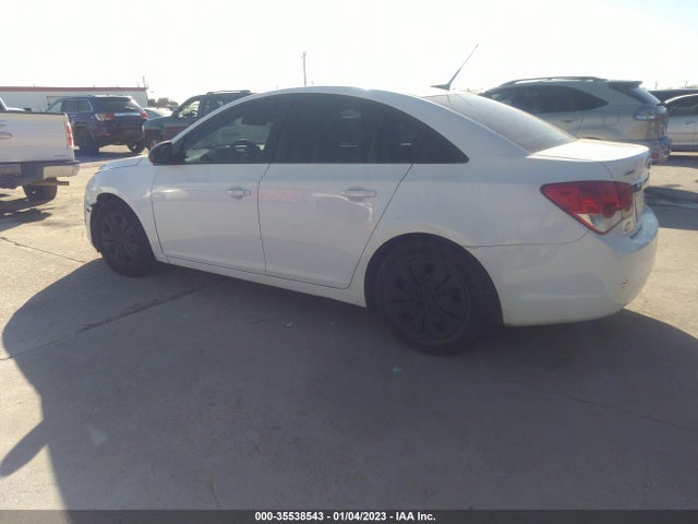 2013 CHEVROLET CRUZE LS VIN: 1G1PA5SH6D7306220
