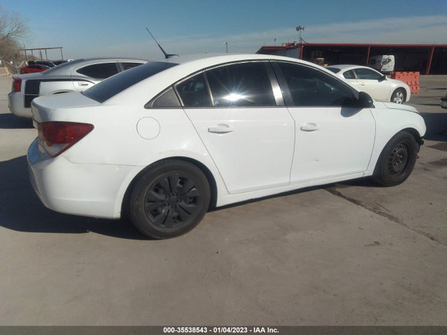 2013 CHEVROLET CRUZE LS VIN: 1G1PA5SH6D7306220