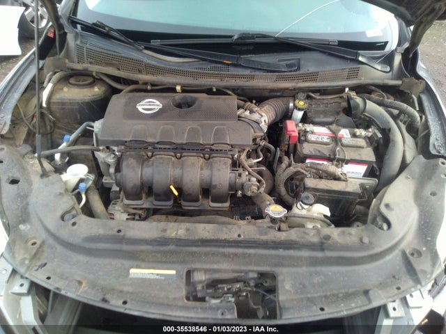 Nissan Sentra Sr/sl/s/sv/fe+ S 2015 3N1AB7AP2FL657254 Image 10