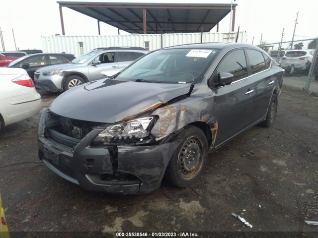 Nissan Sentra Sr/sl/s/sv/fe+ S 2015 3N1AB7AP2FL657254 Image 2