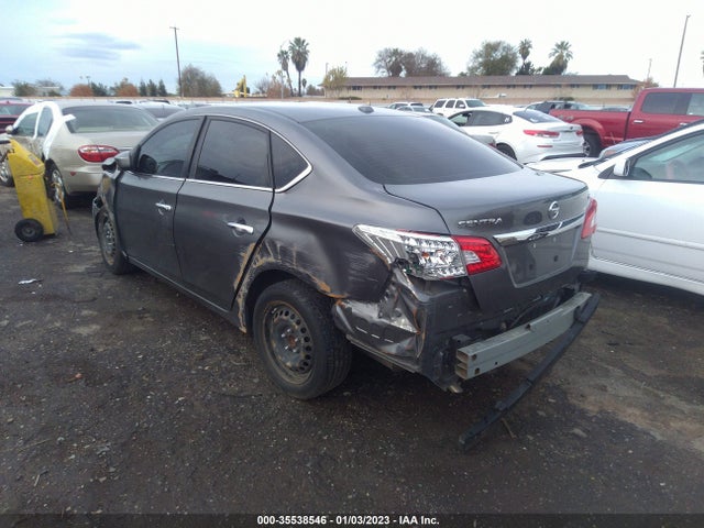 Nissan Sentra Sr/sl/s/sv/fe+ S 2015 3N1AB7AP2FL657254 Image 3