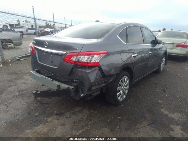 Nissan Sentra Sr/sl/s/sv/fe+ S 2015 3N1AB7AP2FL657254 Image 4