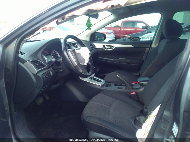 Nissan Sentra Sr/sl/s/sv/fe+ S 2015 3N1AB7AP2FL657254 Image 5