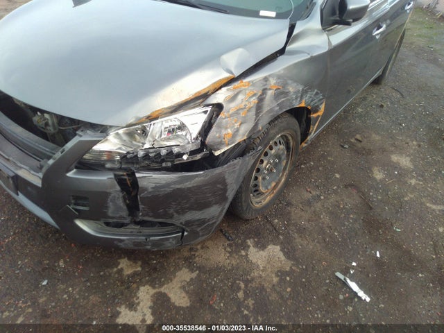 Nissan Sentra Sr/sl/s/sv/fe+ S 2015 3N1AB7AP2FL657254 Image 6