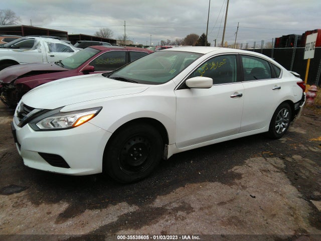 2016 NISSAN ALTIMA 2.5 S VIN: 1N4AL3AP9GN358127