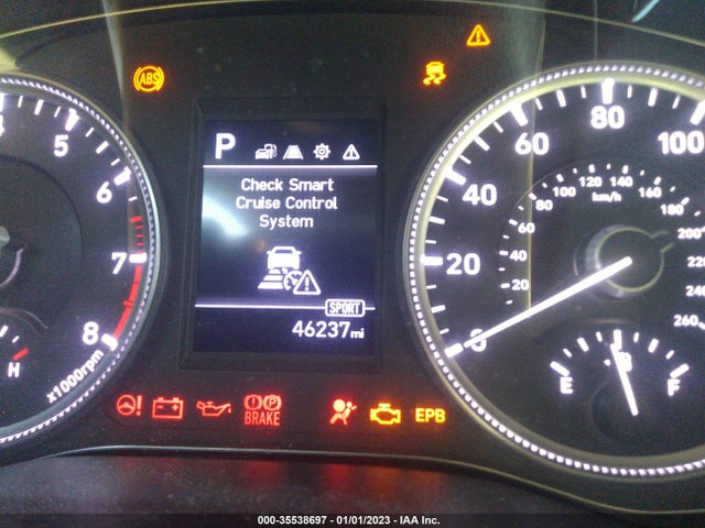 2019 Hyundai Santa Fe, VIN: 5NMS2CAD2KH076571