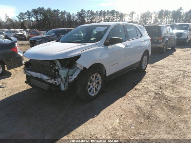 2018 CHEVROLET EQUINOX LS VIN: 2GNAXREV6J6140501