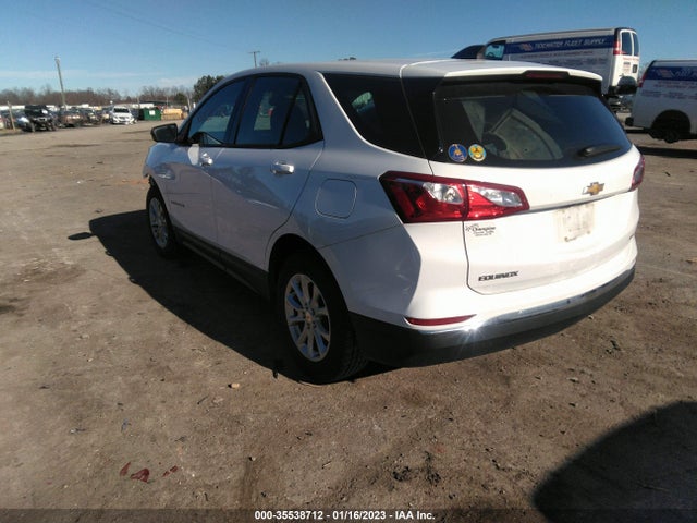 2018 CHEVROLET EQUINOX LS VIN: 2GNAXREV6J6140501
