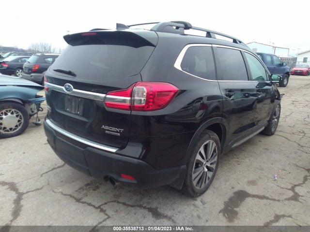 2022 SUBARU ASCENT LIMITED VIN: 4S4WMAMDXN3406094