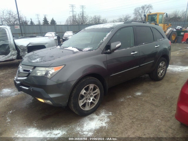 2007 ACURA MDX TECH PKG VIN: 2HNYD28327H533131