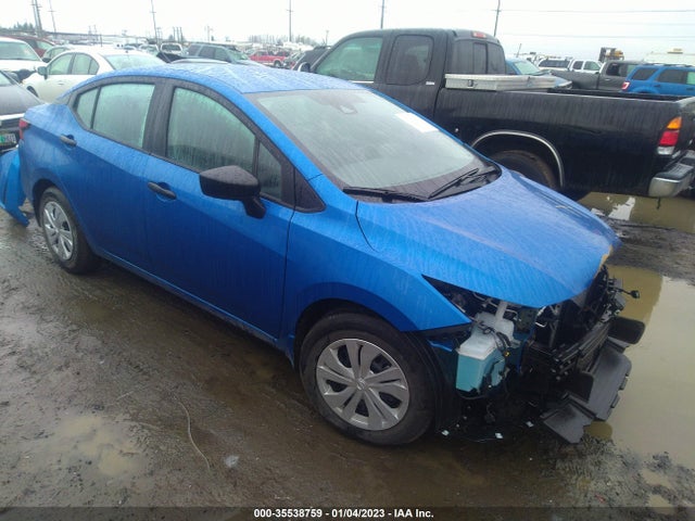 2022 Nissan Versa, VIN: 3N1CN8DV8NL844223