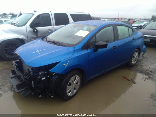 2022 Nissan Versa, VIN: 3N1CN8DV8NL844223