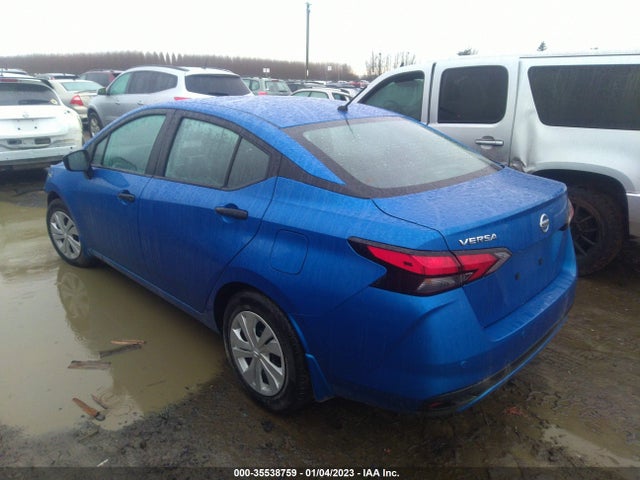 2022 Nissan Versa, VIN: 3N1CN8DV8NL844223