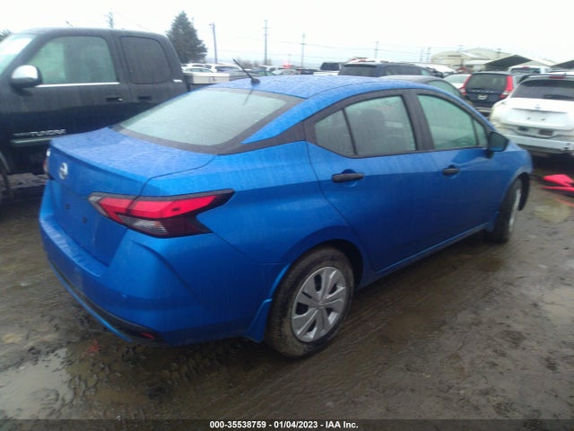 2022 Nissan Versa, VIN: 3N1CN8DV8NL844223