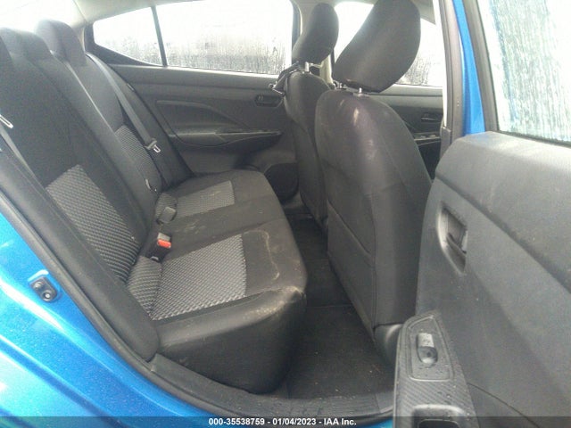 2022 Nissan Versa, VIN: 3N1CN8DV8NL844223