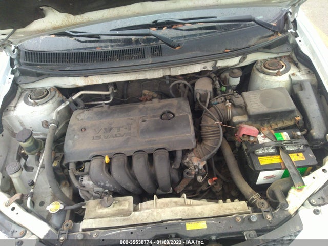 2003 PONTIAC VIBE VIN: 5Y2SL62833Z407526