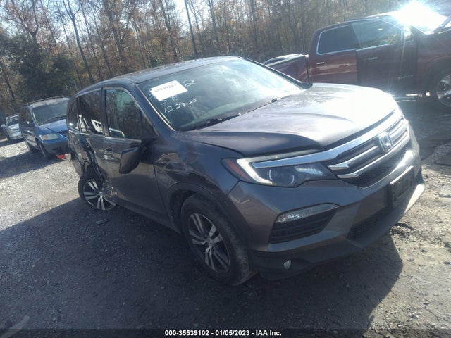 Honda Pilot Ex-l 2016 5FNYF6H58GB041539 Image 1