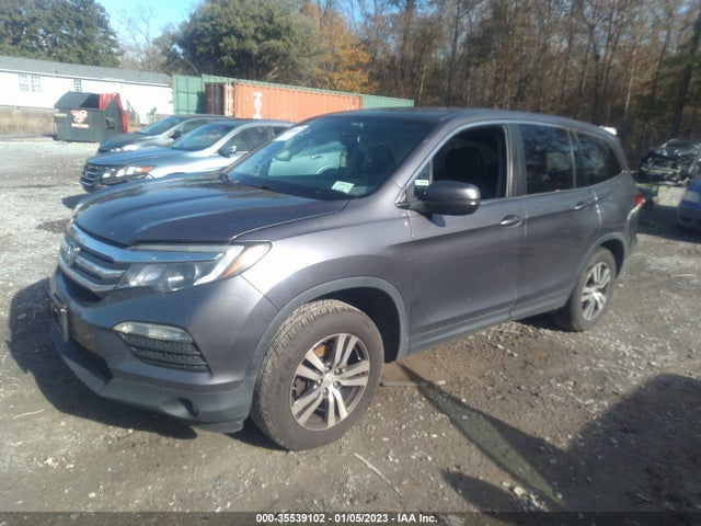 Honda Pilot Ex-l 2016 5FNYF6H58GB041539 Image 2