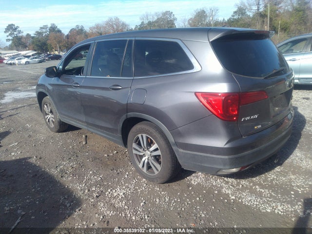 Honda Pilot Ex-l 2016 5FNYF6H58GB041539 Image 3