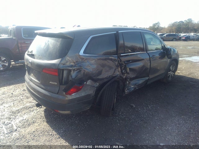 Honda Pilot Ex-l 2016 5FNYF6H58GB041539 Image 4