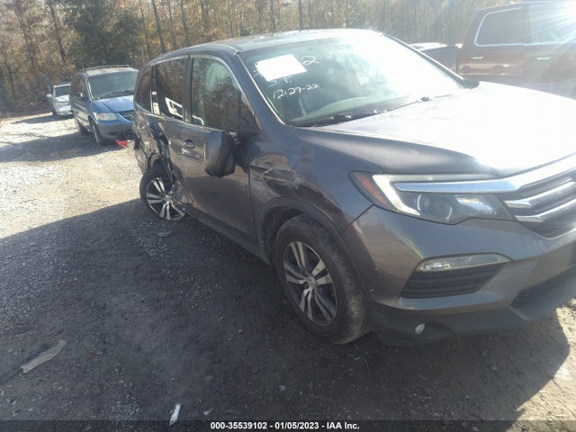 Honda Pilot Ex-l 2016 5FNYF6H58GB041539 Image 6