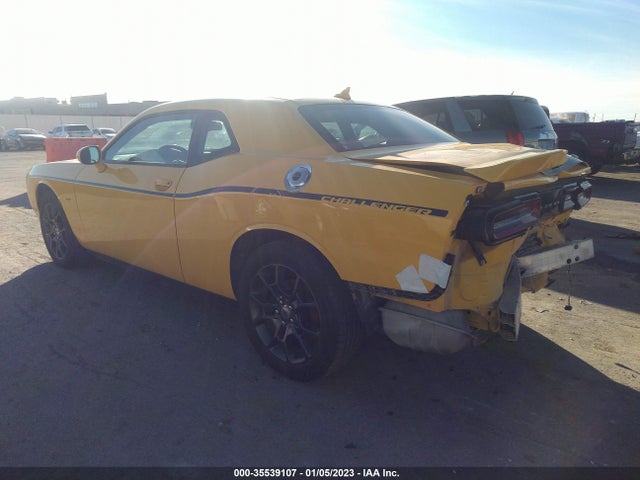 Dodge Challenger Gt 2018 2C3CDZGG2JH120277 Image 3
