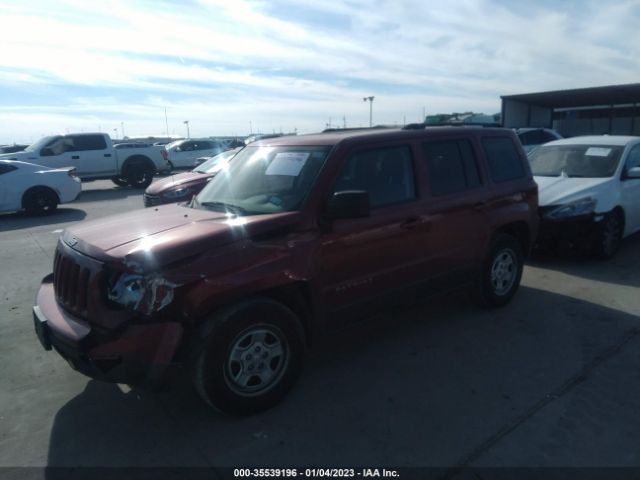1C4NJPBB8FD402442 Jeep Patriot Sport