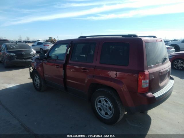 1C4NJPBB8FD402442 Jeep Patriot Sport