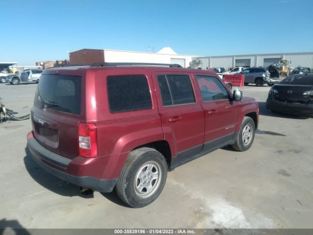1C4NJPBB8FD402442 Jeep Patriot Sport