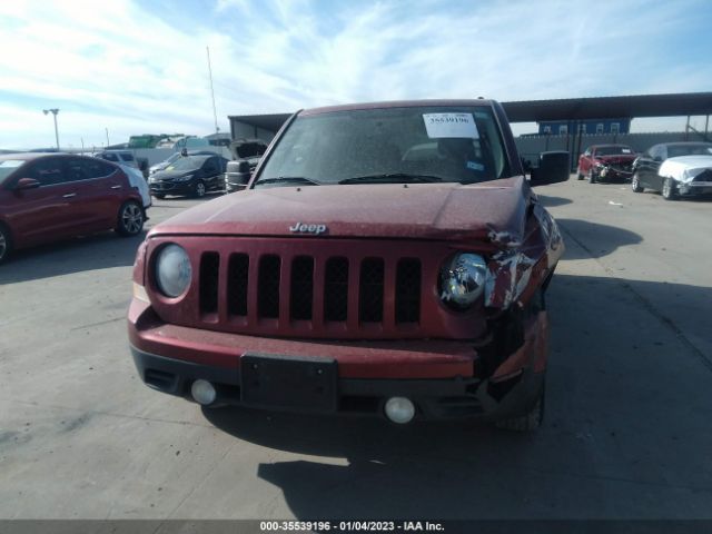 1C4NJPBB8FD402442 Jeep Patriot Sport